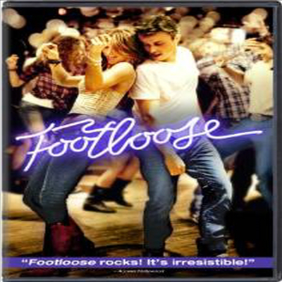 Footloose (풋루즈)(지역코드1)(한글무자막)(DVD)