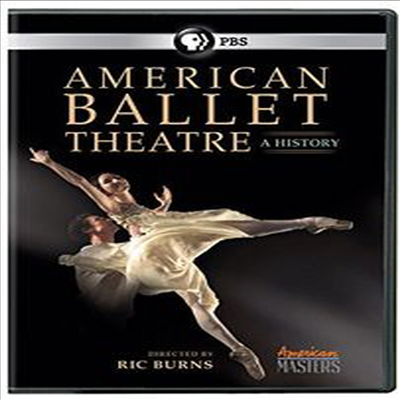 American Masters: American Ballet Theatre - A History (아메리칸 발레 씨어터 - 어 히스토리)(지역코드1)(한글무자막)(DVD)