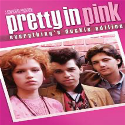 Pretty In Pink: Everything's Duckie Edition / (Ws) (핑크빛 연인)(지역코드1)(한글무자막)(DVD)