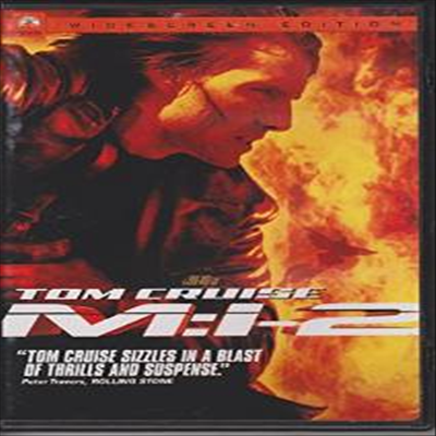 Mission Impossible 2 (2 Disc Widescreen Edition) (미션 임파서블 2)(지역코드1)(한글무자막)(DVD)