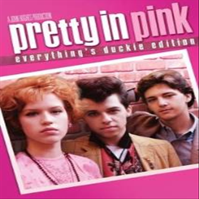 Pretty In Pink: Everything's Duckie Edition (핑크빛 연인)(지역코드1)(한글무자막)(DVD)