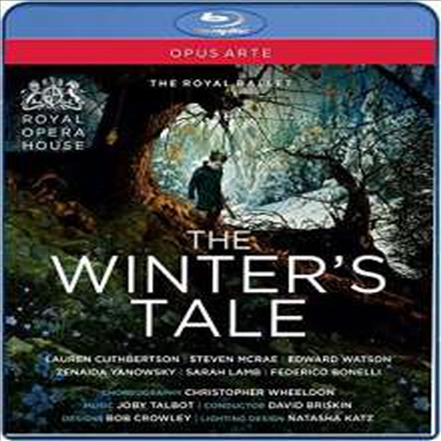 모던 발레 - 셰익스피어 &#39;겨울이야기&#39; (The Royal Ballet - The Winter&#39;s Tale) (Blu-ray) (2015) - David Briskin