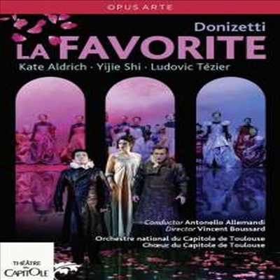 도니체티: 오페라 '라 파보리트' (Donizetti: Opera 'La Favorite') (DVD)(한글자막) (2015) - Antonello Allemandi