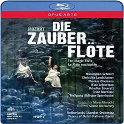 모차르트: 오페라 &#39;마술피리&#39; (Mozart: Die Zauberflote, K620) (한글자막)(Blu-ray) (2015) - Marc Albrecht