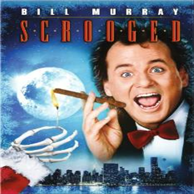 Scrooged (스크루지) (한글무자막)(Blu-ray)
