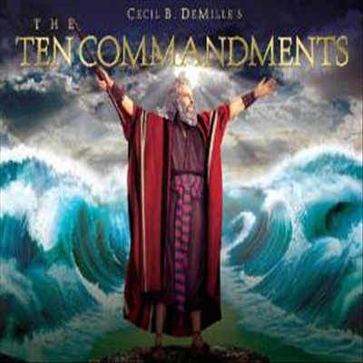 Ten Commandments (십계) (한글무자막)(Six-Disc Limited Edition Blu-ray/DVD Combo Gift Set)