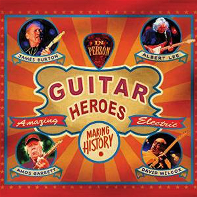 Various Artists - Guitar Heroes (180g LP)