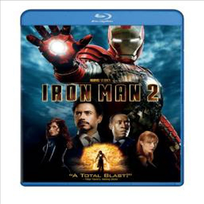 Iron Man 2 (Single-Disc Edition) (아이언 맨 2) (한글무자막)(Blu-ray)