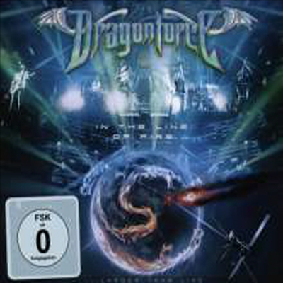 Dragonforce - In The Line Of Fire (Digipack)(CD+DVD)