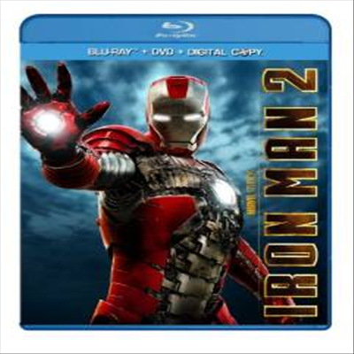 Iron Man 2 (아이언 맨 2) (한글무자막)(Three-Disc Blu-ray/DVD + Digital Copy)