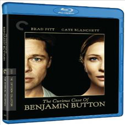 Curious Case Of Benjamin Button (벤자민 버튼의 시간은 거꾸로 간다) (The Criterion Collection) (한글무자막)(Blu-ray)