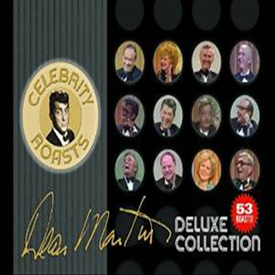 The Dean Martin Celebrity Roasts: Deluxe Collection (더 딘 마틴 셀러브리티 로스트: 디럭스 컬렉션)(지역코드1)(한글무자막)(DVD)