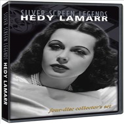 Silver Screen Legends: Hedy Lamarr (실버 스크린 레전드: 헤디 라머)(한글무자막)(DVD)