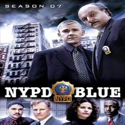 NYPD Blue: Season 7 (뉴욕경찰 24시: 시즌 7)(지역코드1)(한글무자막)(DVD)