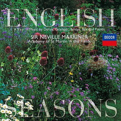 네빌 마리너 - 영국 관현악의 사계 (Neville Marriner - English Seasons) (SHM-CD)(일본반) - Neville Marriner