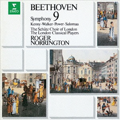 베토벤: 교향곡 9번 '합창' (Beethoven: Symphony No. 9 'Choral') (일본반)(CD) - Roger Norrington