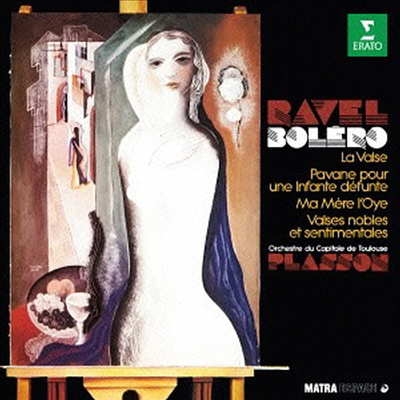 라벨: 볼레로, 라 발스, 죽은 왕녀를 위한 파반느 (Ravel: Bolero, La Valse, Pavane Pour Une Infante Dfute) (일본반)(CD) - Michel Plasson