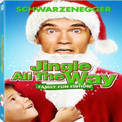 Jingle All the Way (Family Fun Edition) (솔드 아웃)(지역코드1)(한글무자막)(DVD)