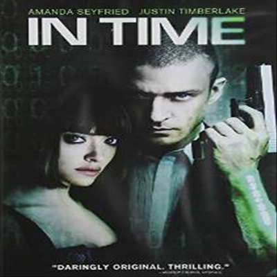 In Time / Limitless (인타임)(지역코드1)(한글무자막)(DVD)