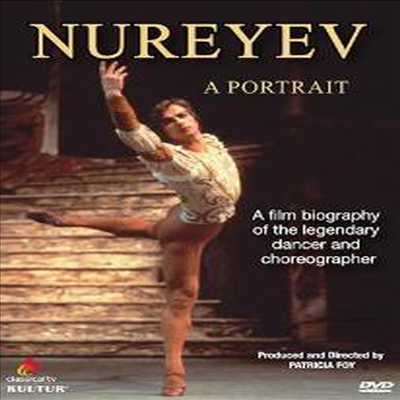 Rudolf Nureyev - A Portrait (루돌프 누레예브 : 어 포트레이트)(지역코드1)(한글무자막)(DVD)