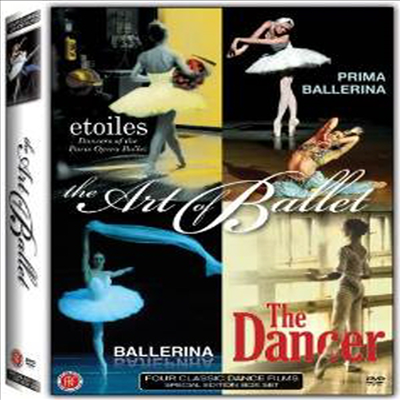 The Art of Ballet (아트 오브 발레)(지역코드1)(한글무자막)(DVD)