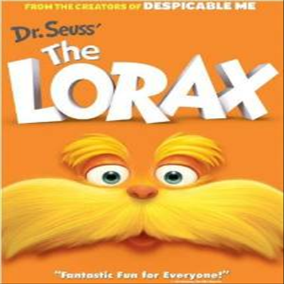 Dr. Seuss&#39; The Lorax (Minions Fandango Cash Version) (로렉스)(지역코드1)(한글무자막)(DVD)