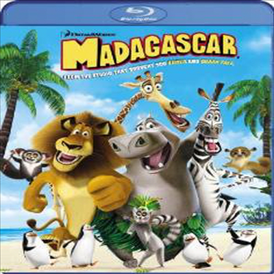 Madagascar (마다가스카) (한글무자막)(Blu-ray)