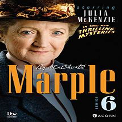 Agatha Christie&#39;s Marple: Series 6 (미스 마플: 시리즈 6)(지역코드1)(한글무자막)(DVD)