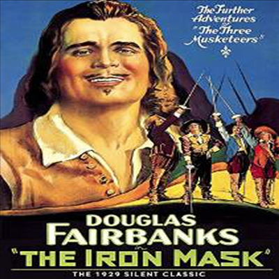 The Iron Mask (철가면)(한글무자막)(DVD)