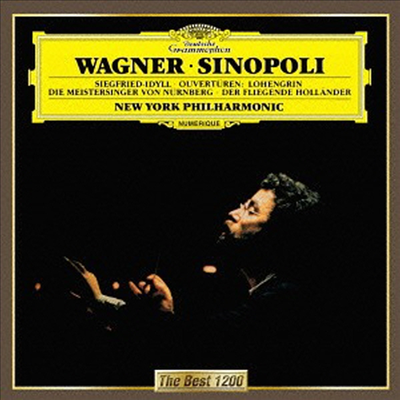 바그너: 서곡과 전주곡 (Wagner: Overture &amp; Preludes) (일본반)(CD) - Giuseppe Sinopoli