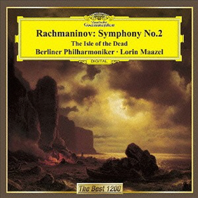 라흐마니노프: 교향곡 2번, 죽음의 섬 (Rachmaninov: Symphony No.2, The Isle Of The Dead) (일본반)(CD) - Lorin Maazel