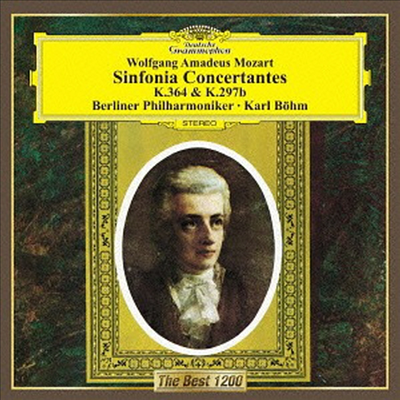 모차르트: 신포니아 콘체르탄테 (Mozart: Sinfonia Concertante K.364, K.297b) (일본반)(CD) - Karl Bohm