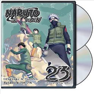 Naruto Shippuden Uncut Set 23 (나루토 질풍전)(지역코드1)(한글무자막)(2DVD)