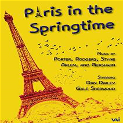 Paris In The Springtime (파리스 인 더 스프링타임)(한글무자막)(DVD)