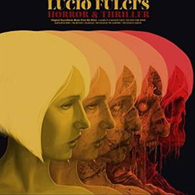 Various Artists - Lucio Fulci&#39;s Horror &amp; Thriller Compilation (루치오 풀치 호러와 스릴러) (2LP)