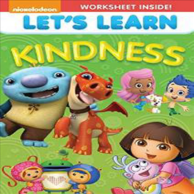 Let&#39;s Learn: Kindness (레츠 런: 카인드니스)(지역코드1)(한글무자막)(DVD)