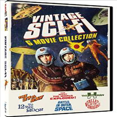 Vintage Sci-Fi: 6 Movie Collection (빈티지 싸이파이: 6 무비 컬렉션)(지역코드1)(한글무자막)(DVD)