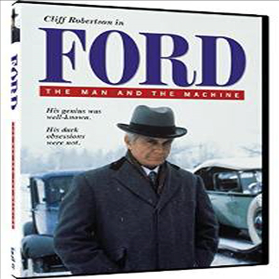 Ford: The Man And The Machine: The Complete Mini-Series (포드: 더 맨 앤 더 머신)(지역코드1)(한글무자막)(DVD)