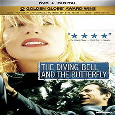 The Diving Bell And The Butterfly (잠수종과 나비)(지역코드1)(한글무자막)(DVD)