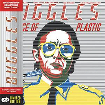 Buggles - Age Of Plastic - Paper Sleeve CD Vinyl Replica (Collector&#39;s Edition)(Limited Edition)(Remastered)(CD)