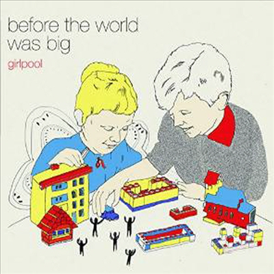 Girlpool - Before The World Was Big (LP)