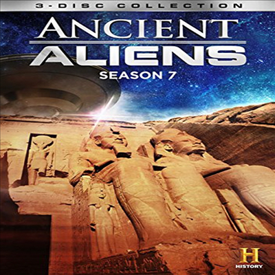 Ancient Aliens: Season 7 - Volume 1 (에인션트 에이리언: 시즌 7 - 볼륨 1)(지역코드1)(한글무자막)(DVD)
