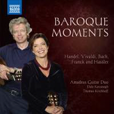 바로크 모멘츠 - 두 대의 기타를 위한 작품집 (Baroque Moments - Works for Two Guitar)(CD) - Amadeus Guitar Duo