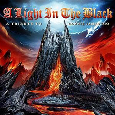 Ronnie James Dio Tribue / Various Artists - A Light In The Black (2CD)