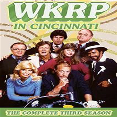 WKRP In Cincinnati: The Complete Third Season (WKRP 인 신시내티: 시즌 3)(지역코드1)(한글무자막)(DVD)