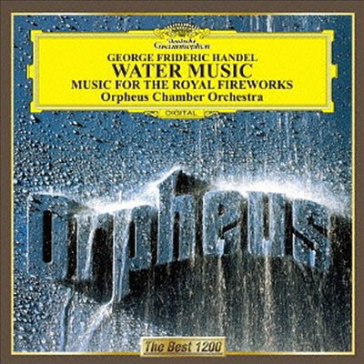 헨델: 수상 음악, 왕궁의 불꽃 놀이 (Handel: Water Music, Music For The Fireworks) (일본반)(CD) - Orpheus Chamber Orchestra