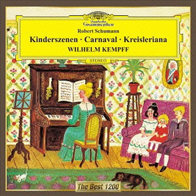 슈만: 사육제, 어린이 정경, 크라이슬레리아나 (Schumann: Carnival, Kinderszenen, Kreisleriana) (일본반)(CD) - Wilhelm Kempff