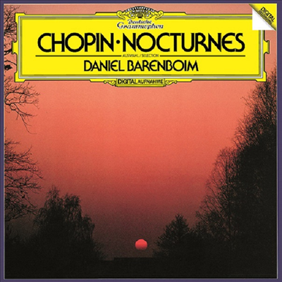 쇼팽: 야상곡 (Chopin: Nocturnes) (Ltd)(SHM-CD)(일본반) - Daniel Barenboim