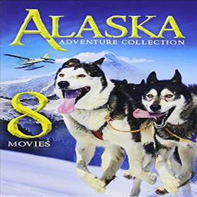 Alaska Adventure Collection: 8-Movies (알라스카 어드벤쳐 컬렉션: 8 무비스)(지역코드1)(한글무자막)(DVD)