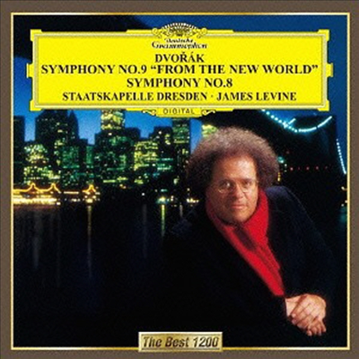 드보르작: 교향곡 8, 9번 &#39;신세계&#39; (Dvorak: Symphony No.9 &#39;From The New World&#39; &amp; 8) (일본반)(CD) - James Levine